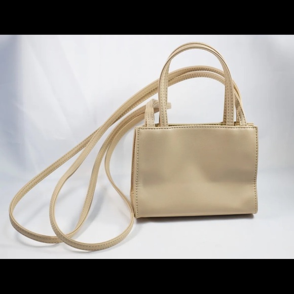 Telfar small cream bag - Picture 2 of 6